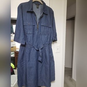 Denim Dress